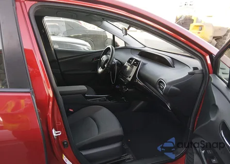 2017 Toyota Prius Three from USA, damaged, VIN JTDKARFUXH3532788